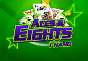 Aces & Eights 1 Hand Game Image