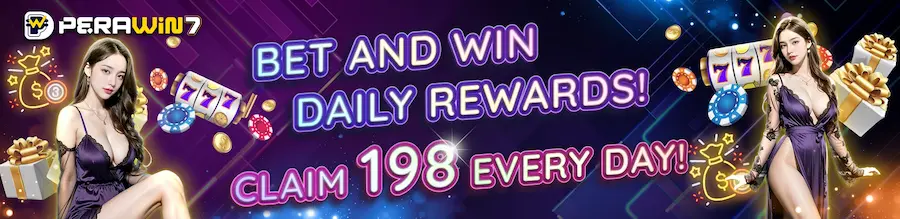 perawin -bet and win daily rewards -claim 198 everyday