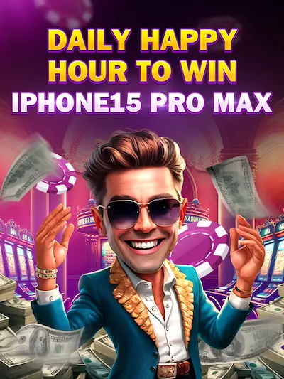 HAPPY HOUR IPHONE 15 PRO MAX