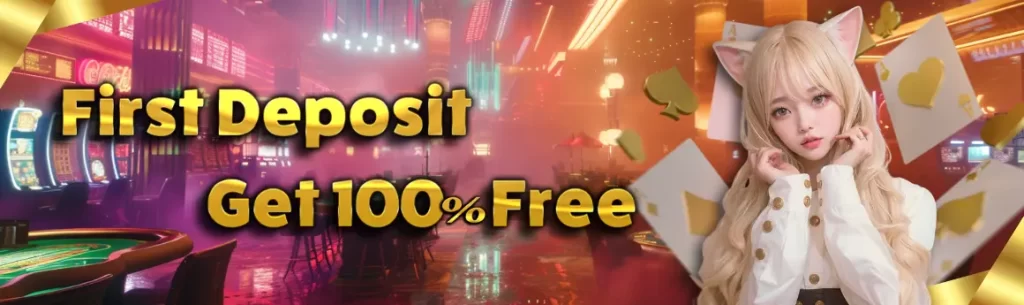 GET FREE 100% DEPOSIT BONUS-sayagame1