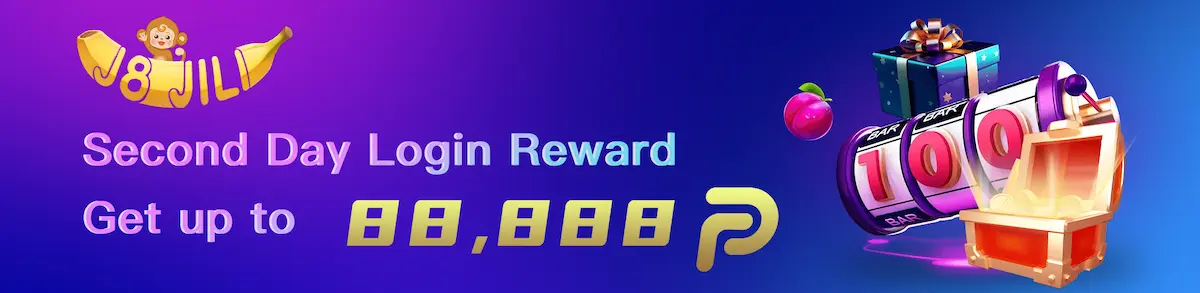 2ND DAY LOGIN GET UP TO 88,888-J8JILI