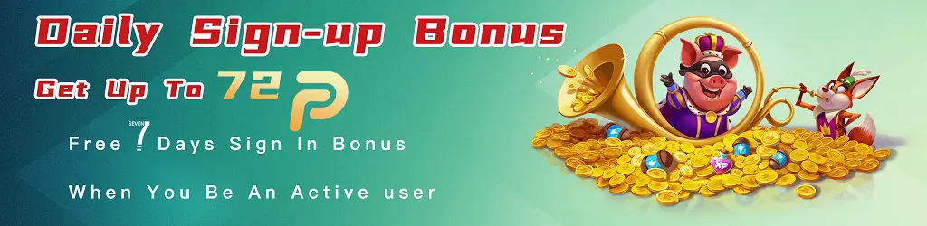 daily sign-in bonus free P72