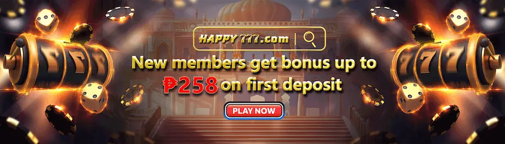 new member first deposit bonus up to P258