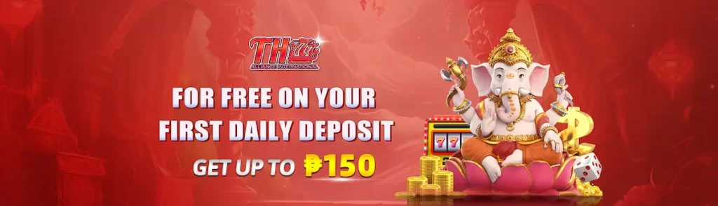 th777-free for first daily deposit 150