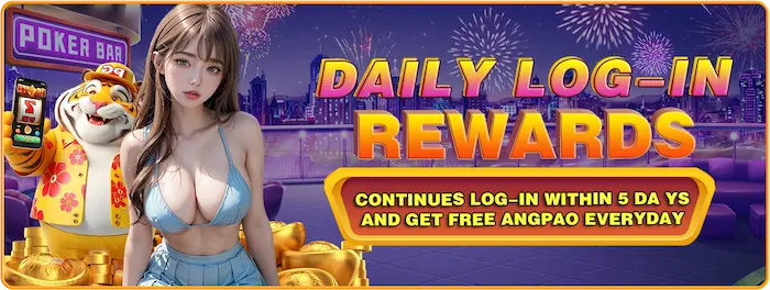 DAILY LOG-IN REWARDS-CLJILI