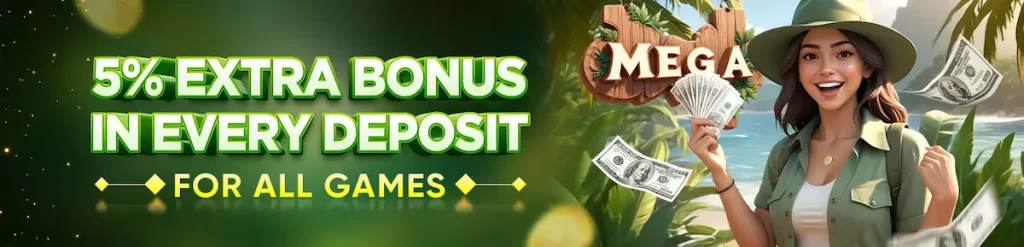 extra 5% deposit bonus in all games-8jl