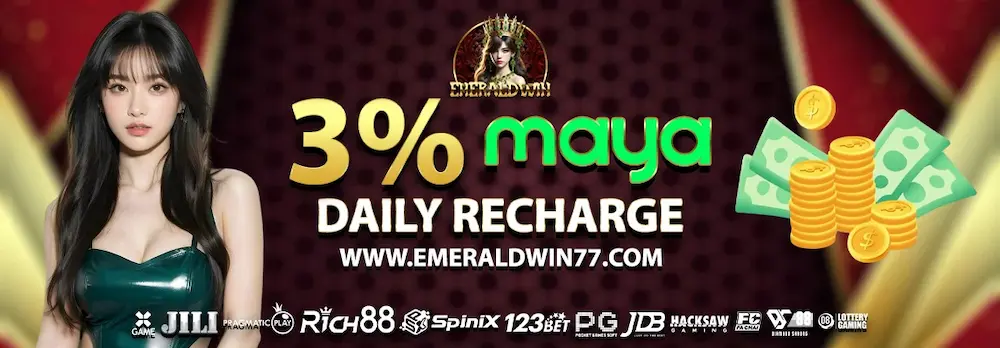 3% MAYA DAILY RECHARGE