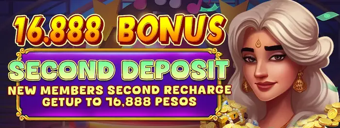 2ND RECHARGE BONUS UP TO 16,888 -7K7KJILI