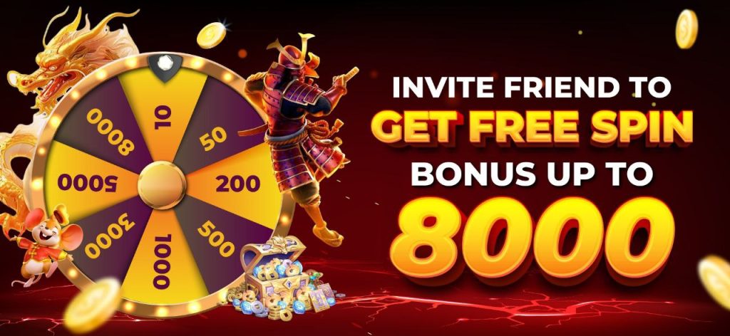 🎁 Invite friend to get free spin up to ₱8,000! Don't miss out! 🎉