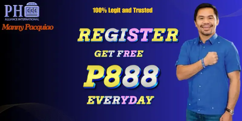 manny-regiter to get free P888