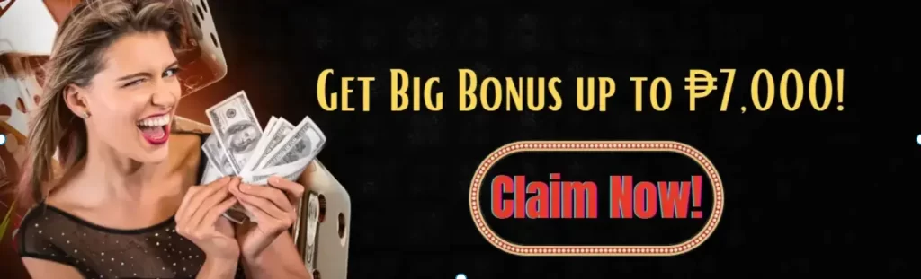 Get big bonus up to P7,000