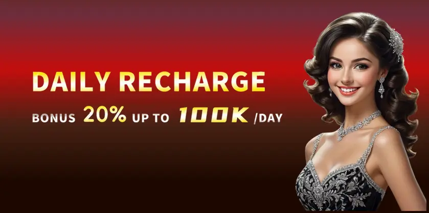 MERRYPH Daily Recharge bonus 20% up to 100K/day