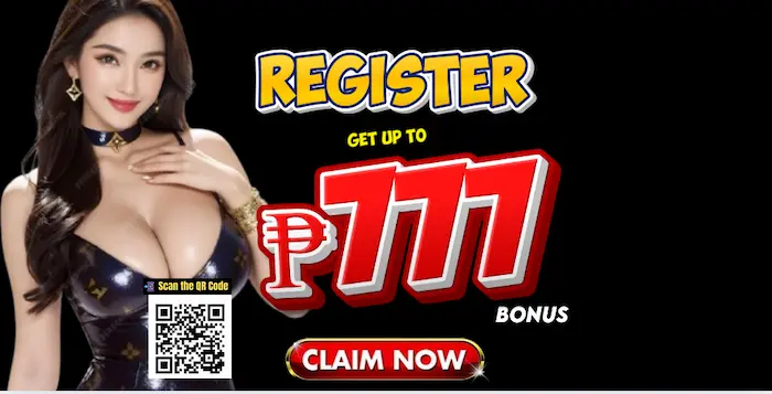 Register get up to ₱777 bonus