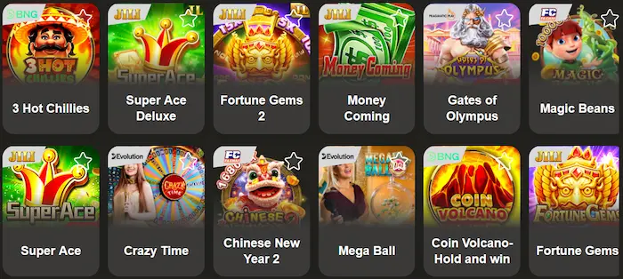 hot games