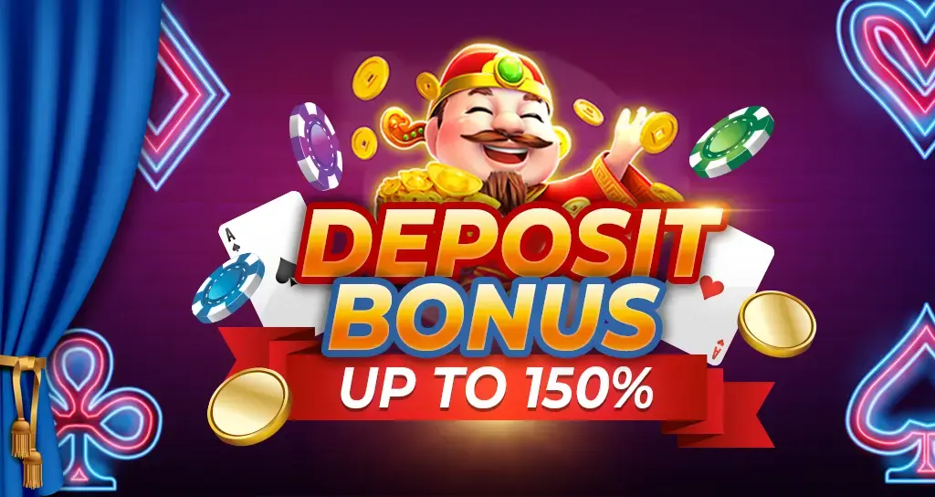 deposit bonus up to 150%-manny