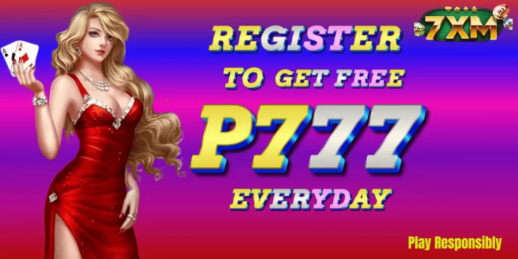 LUCKY 777 REGISTER TO GET FREE -7XM