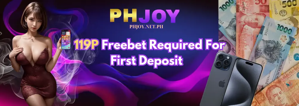 PHJOY-FIRST DEPOSIT BONUS