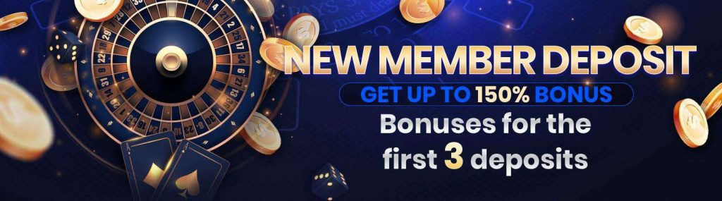 NEW MEMBER GET 150% ON FIRST 3 DEPOSITS-JILIFISH