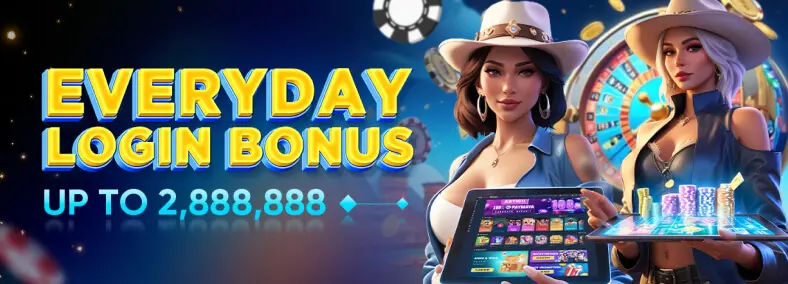 JLADA Everyday Login Bonus up to 2,888,888