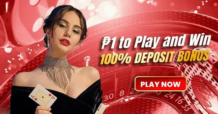 P1 to Play and Win 100% Deposit Bonus