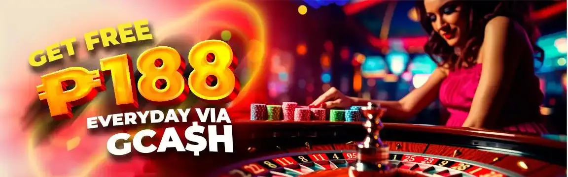 SWERTEPLUS Casino GET FREE P188 VIA GCASH