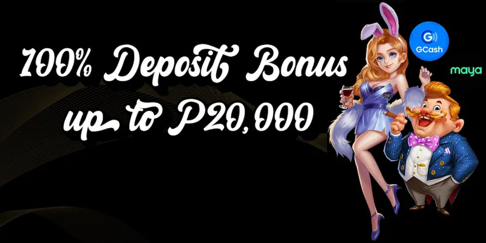 Barya88 100% Deposit Bonus up to ₱20,000