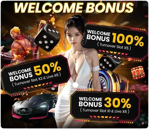 WELCOME BONUS