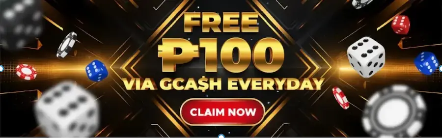 100JILI App FREE ₱100 via GCASH