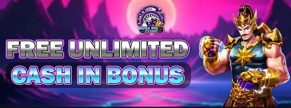 Free Unlimited Cashin Bonus