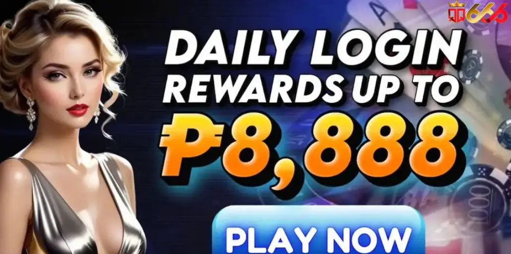 DAILY LOGIN REWARDS P8, 888 -QQ666