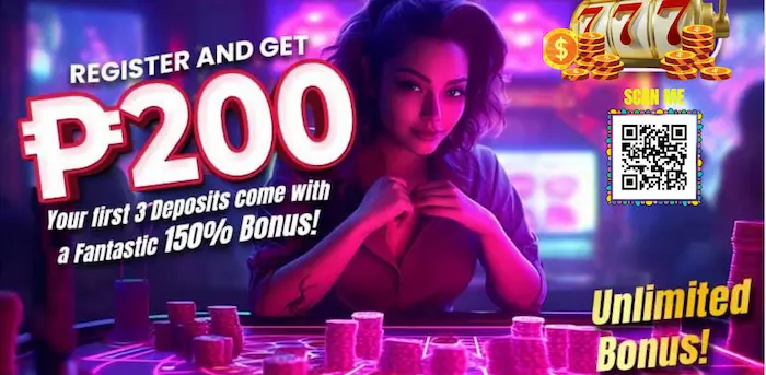 BIGWIN777 Register and get Free ₱200. Your first 3 deposit come with fantastic 150% bonus