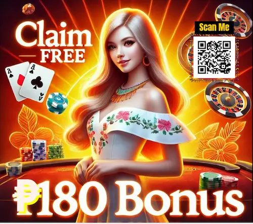 JLADA CLaim free ₱180 Bonus