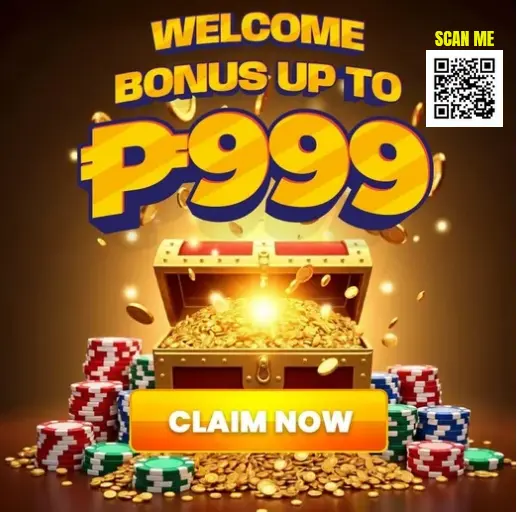 WELCOME BONUS UP TO ₱999