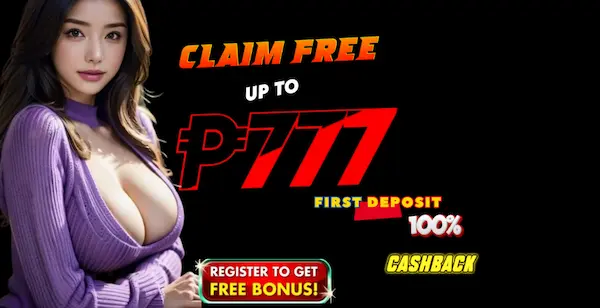 EMBERWIN777 Claim free up to ₱777 -first deposit 100% cashback