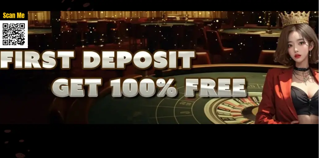 RUBYJILI First Deposit Get 100% Free