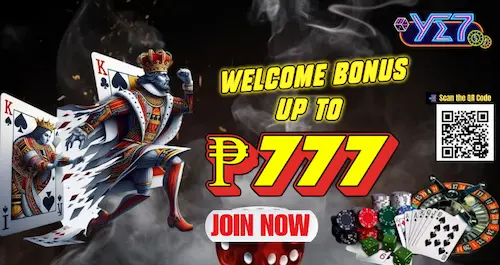 Welcome Bonus up to ₱777