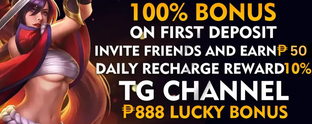 888PHP -100% bonus on first deposit`