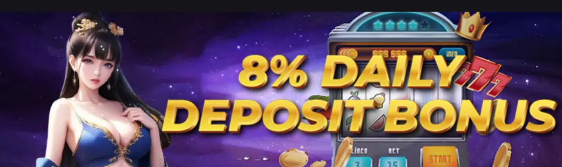 BETING63-8% Daily Deposit Bonus