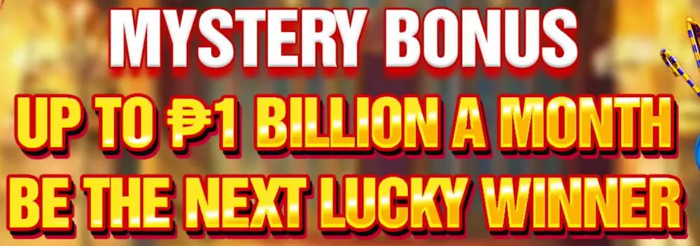 VIP777 Mystery Bonus up to ₱1 Billion a Month