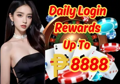 37JL Daily login Rewards up to ₱8888