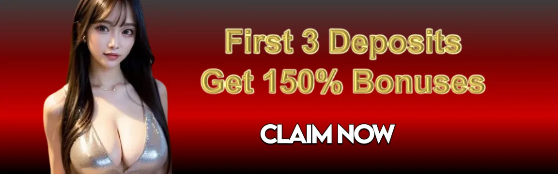 JILIMACAO First 3 Deposits get 150% Bonus