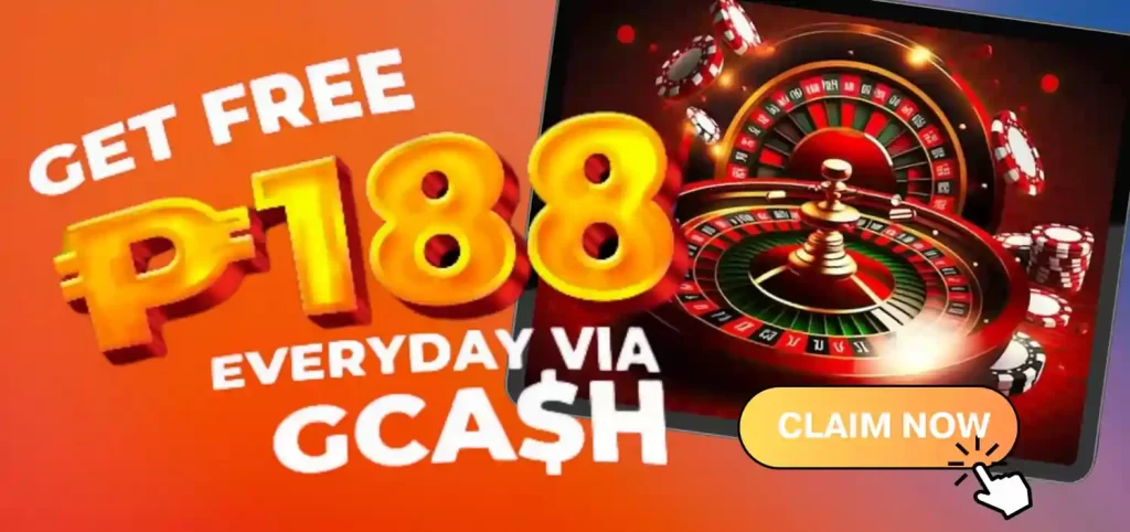 Get Free ₱188 Everyday Via Gcash