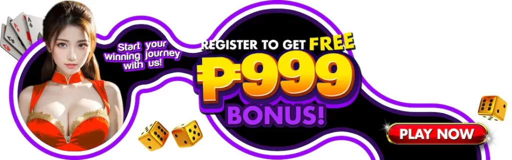 register to get free P999 bonus