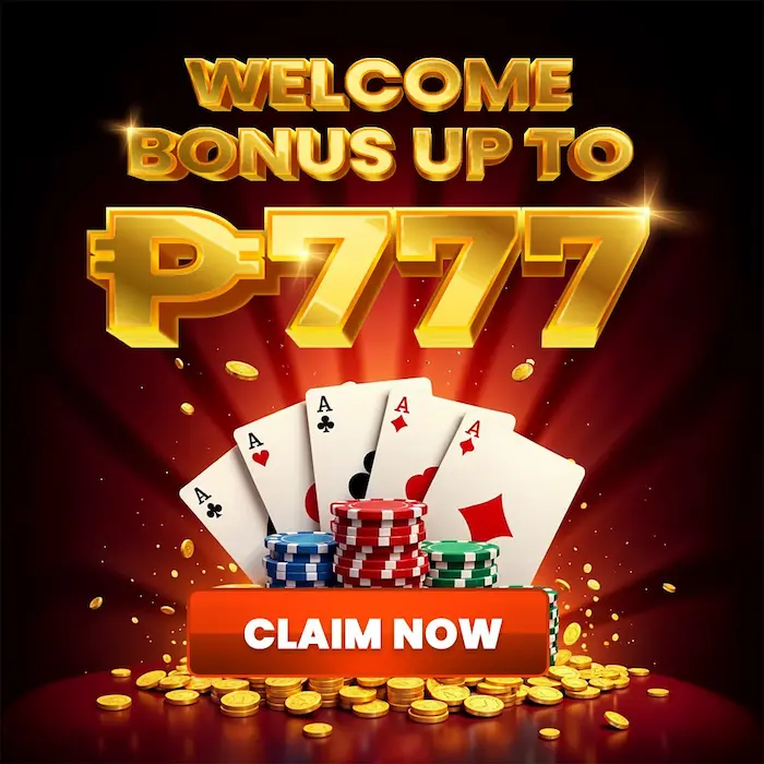 Welcome bonus up to ₱777