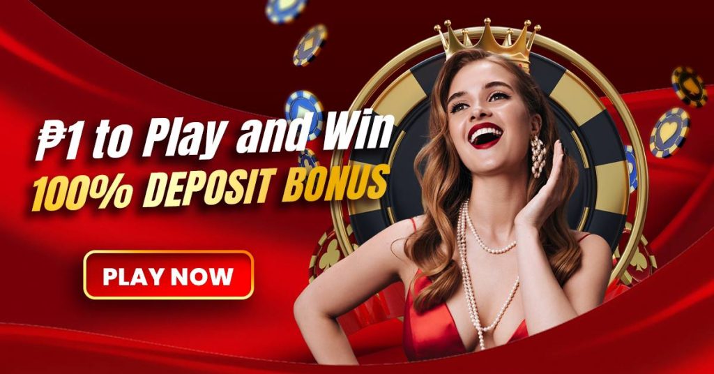 OG777 ₱1 to Play and Win 100% Deposit Bonus-