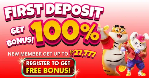 JOLLYPH First deposit get 100% bonus up to ₱27,777