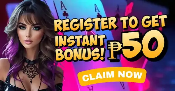 GAROGEM Register to get instant ₱50 bonus