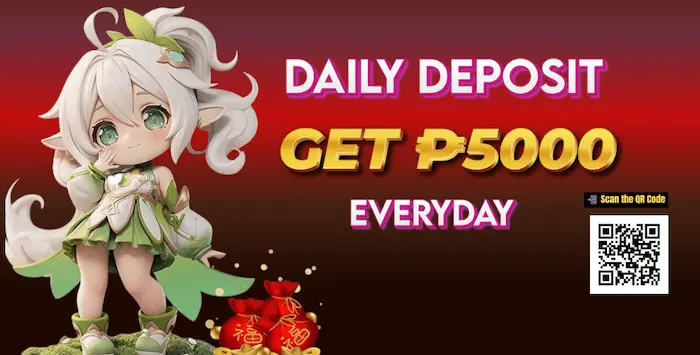 GG777 daily deposit get ₱5000 everyday