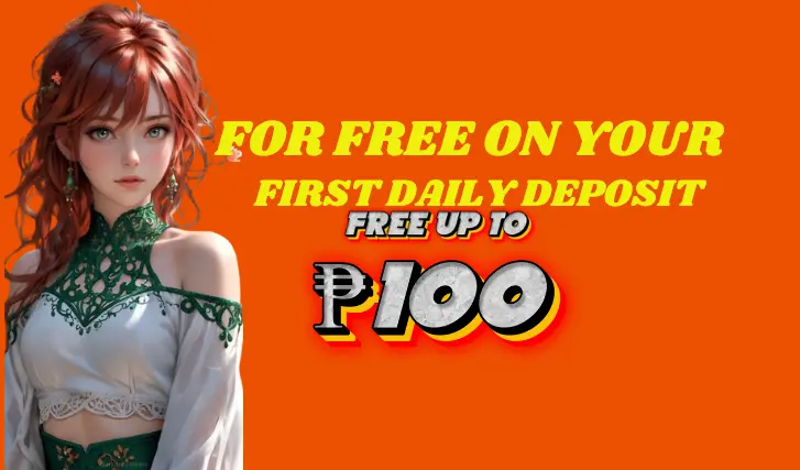 ID888 for free on your first daily deposit free up ₱100