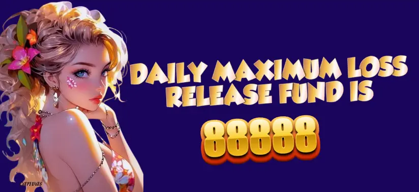 777PWG Daily maximum release fund is 88888